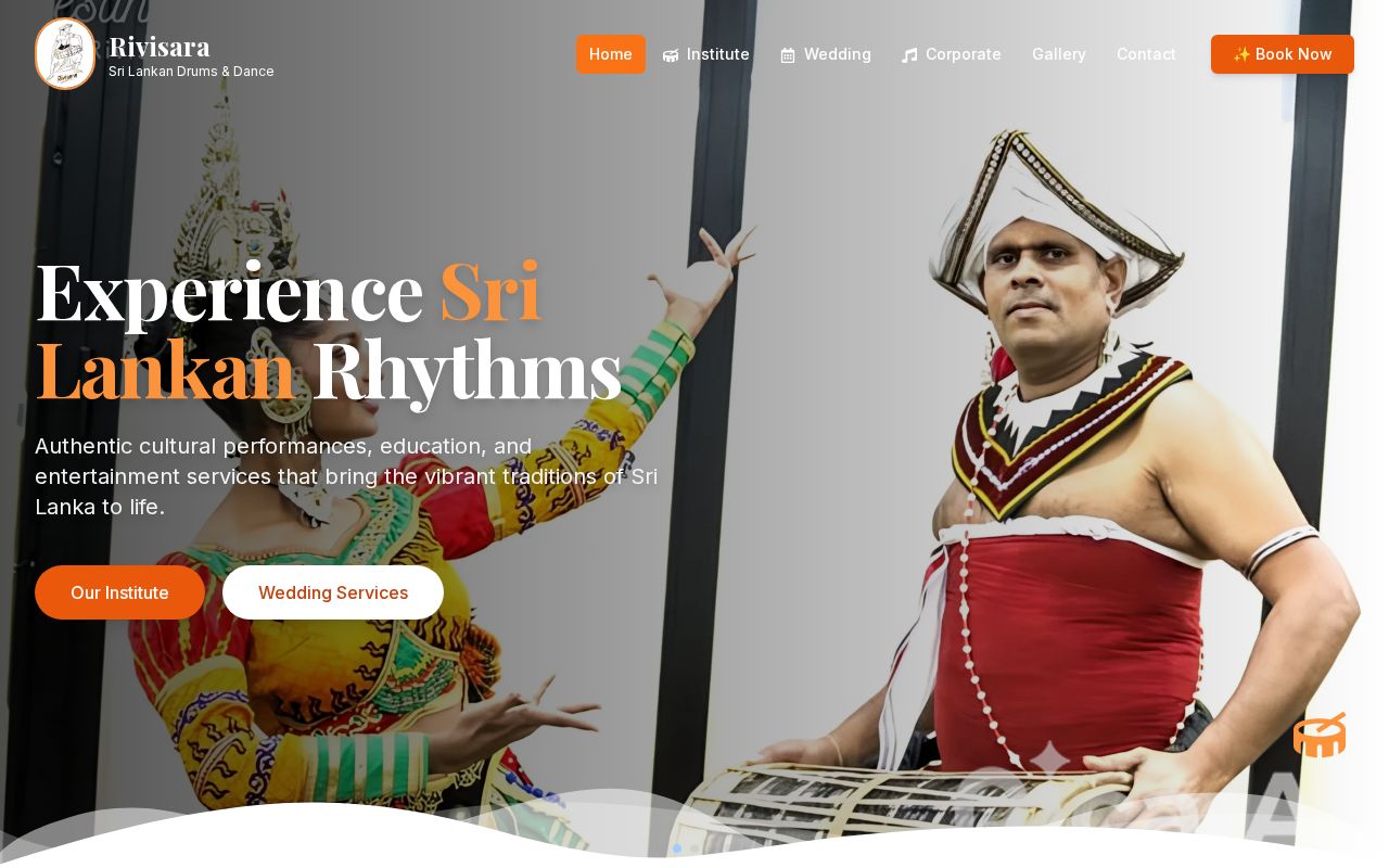 Rivisara Drum Institute